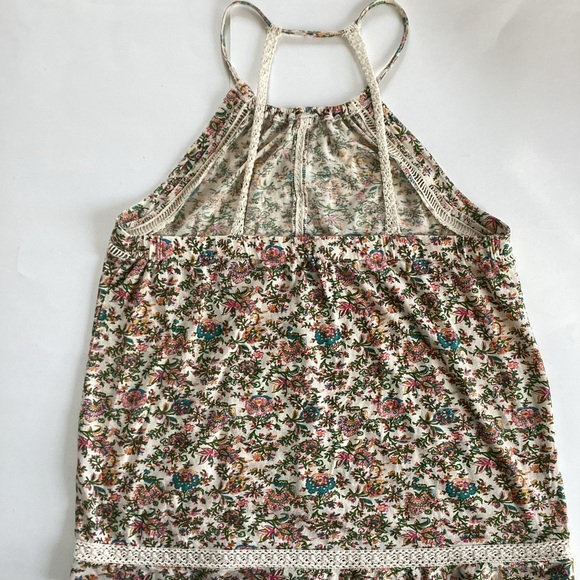 LUCKY BRAND boho flowy floral tank top - Picture 4 of 4